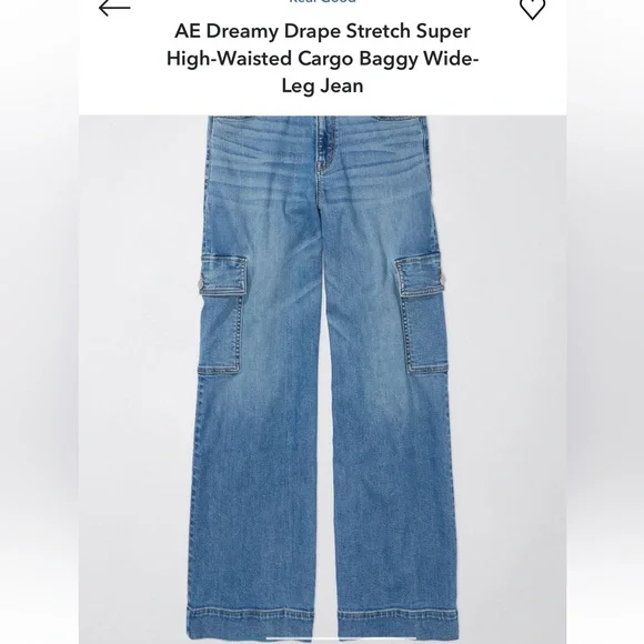 NWT American Eagle 🦅 Jeans 👖 - Picture 2 of 15